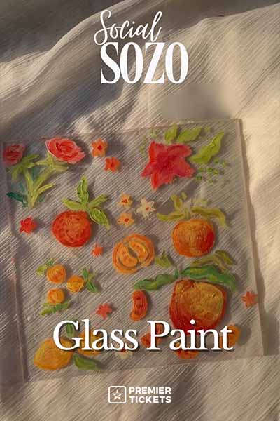 Glass Painting By Social Sozo : Delhi 23 & 25 May 2025