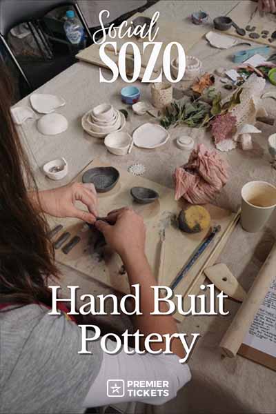 Hand Built Pottery By Social Sozo : Delhi 23 & 25 May 2025