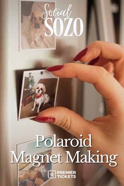 Polaroid Magnet by Social Sozo : Delhi 23 & 25 May 2025