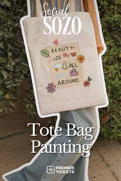 Tote Bag Painting by Social Sozo : Delhi 23 & 25 May 2025