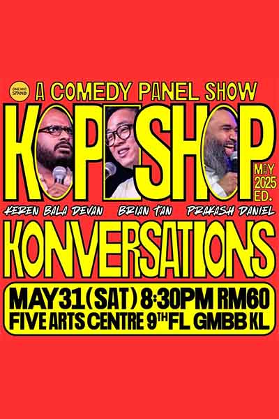 KOPISHOP KONVERSATIONS [MAY 2025 EDITION]