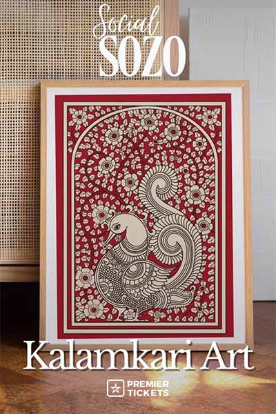 Kalamkari Art By Social Sozo : Delhi 23 & 25 May 2025