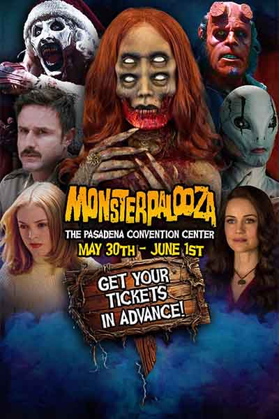 MONSTERPALOOZA – Pasadena – 2025
