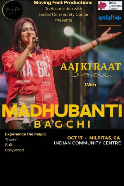 Aaj Ki Raat With Madhubanti Bagchi In California 2025