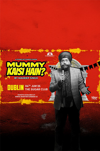 Maheep Singh Live in Dublin 2025