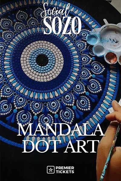 Mandala Art Social Sozo : Delhi 23 & 25 May 2025