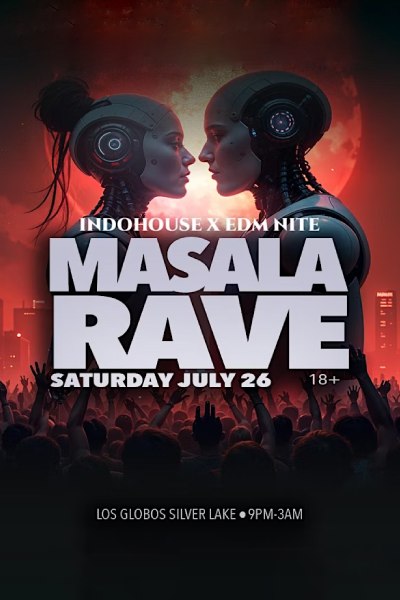 MASALA RAVE: INDOHOUSE EDM PARTY 2025