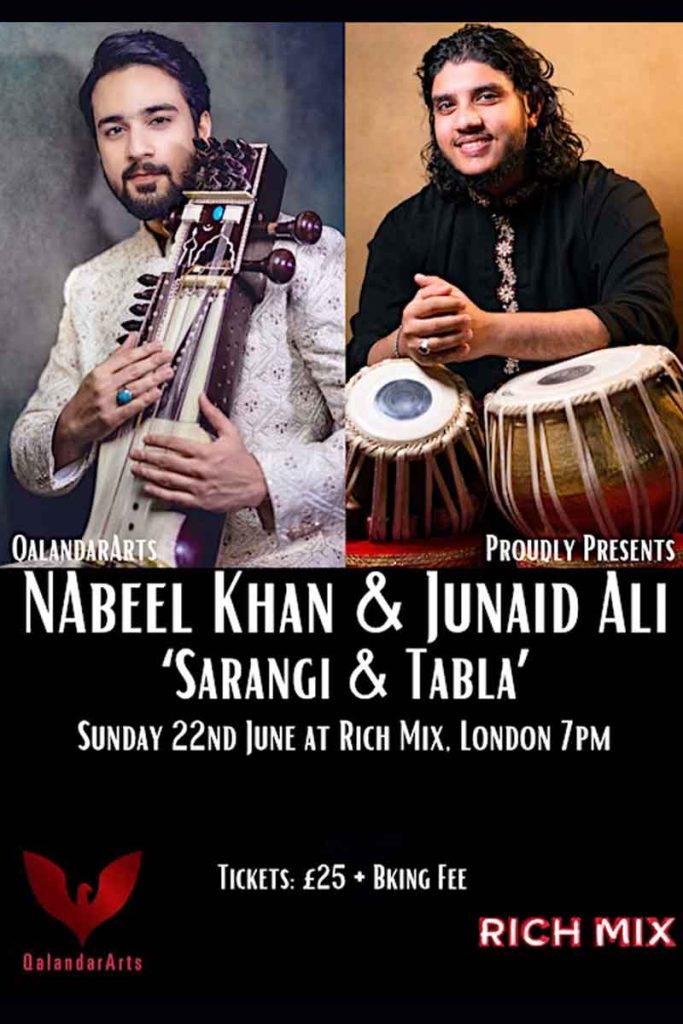 Nabeel Khan & Junaid Ali | Sarangi & Tabla 2025