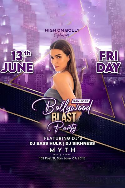 BOLLYWOOD BLAST | SAN JOSE 2025 BOLLYWOOD BLAST | SAN JOSE 2025