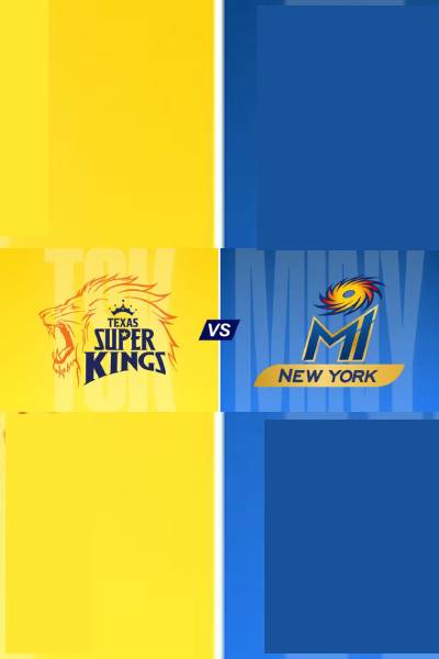 Texas Super Kings vs. MI New York - 2025