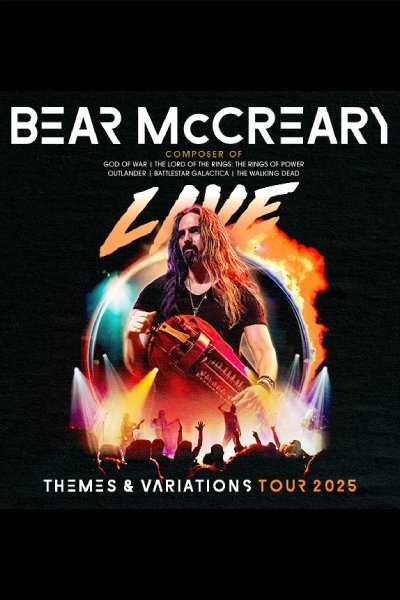 Bear McCreary  Melbourne 2025