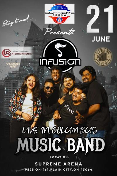 INFUSION Live Music Band COLUMBUS-OHIO 2025