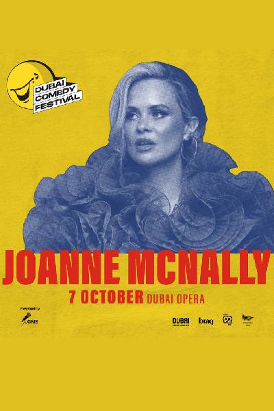 Joanne McNally Live at Dubai Comedy Festival 2025