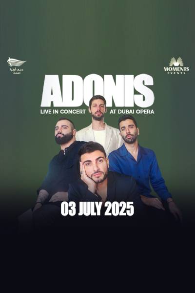 Adonis in Dubai 2025