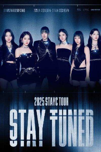 2025 STAYC TOUR -STAY TUNED- in SINGAPORE