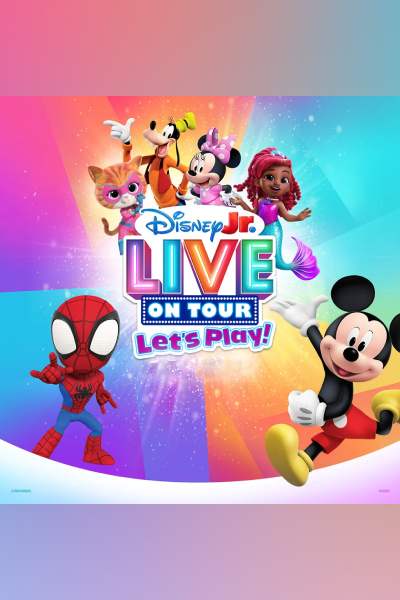 Disney Jr. Live on Tour- Let’s Play 2025