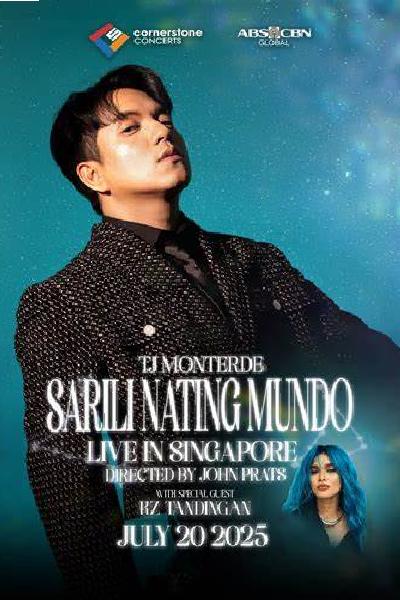 TJ Monterde ‘Sarili Nating Mundo’ LIVE in Singapore 2025