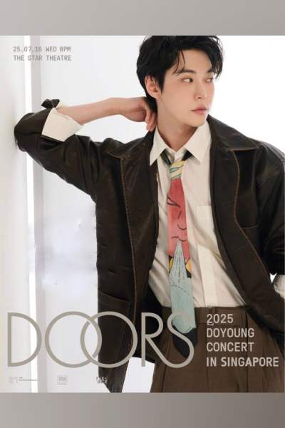 2025 DOYOUNG CONCERT – Doors – in SINGAPORE