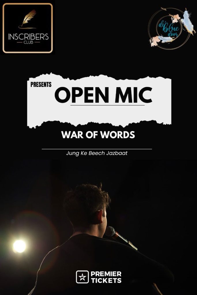 OPEN MIC : War of Words – Jung Ke Beech Jazbaat 2025
