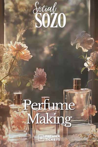 Perfume Making by Social Sozo : Delhi 23 & 25 May 2025