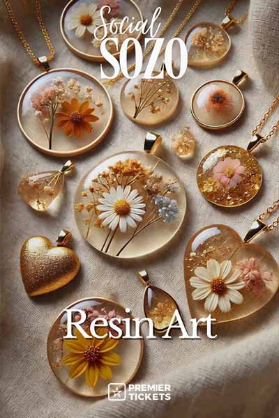 Resin Art by Social Sozo : Delhi 23 & 25 May 2025