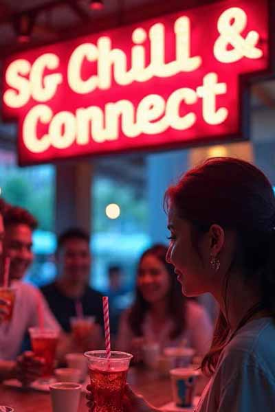 SG Chill & Connect Mid-Month Social Drink & Live Music 2025