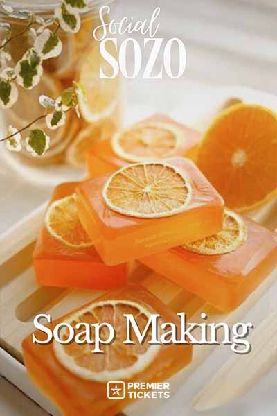 Soap Making by Social Sozo : Delhi 6th & 8th June 2025