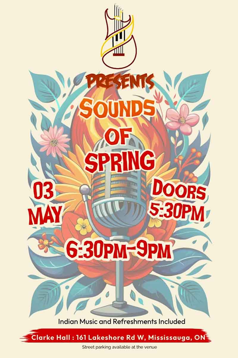 Sounds of Spring 2025