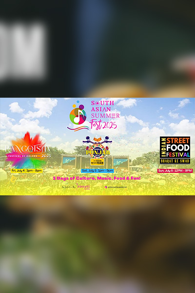 South Asian Summer Fest 2025 South Asian Summer Fest 2025