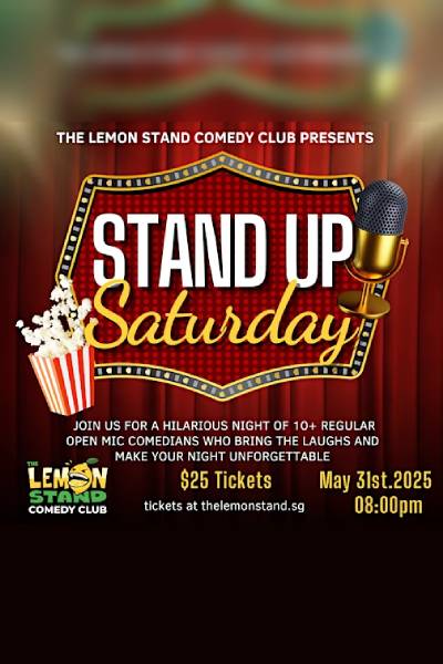 Stand Up Saturday 2025