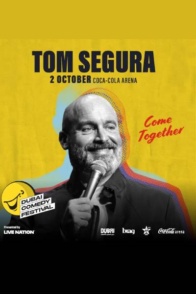 TOM SEGURA – COME TOGETHER 2025
