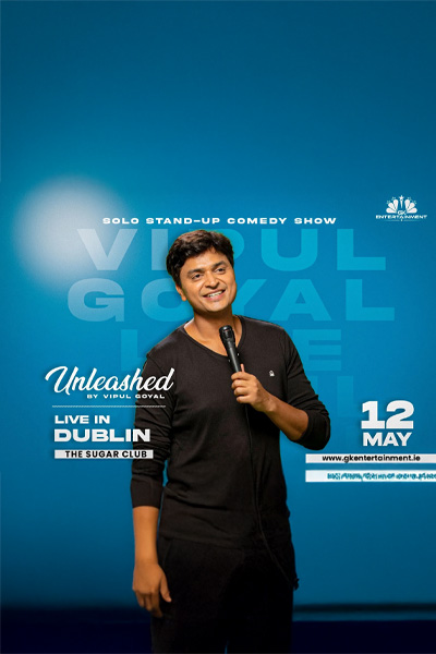 Vipul Goyal Live in Dublin 2025