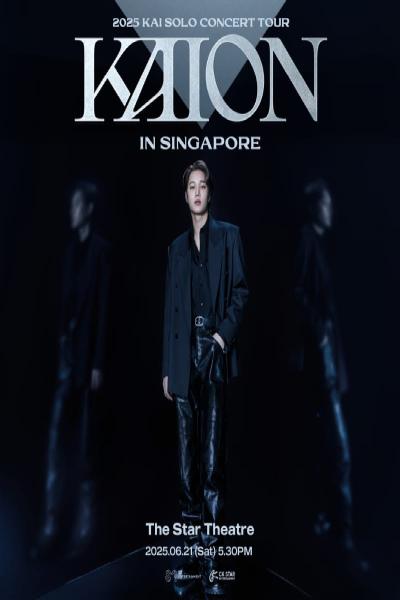2025 KAI SOLO CONCERT TOUR – KAION – IN SINGAPORE