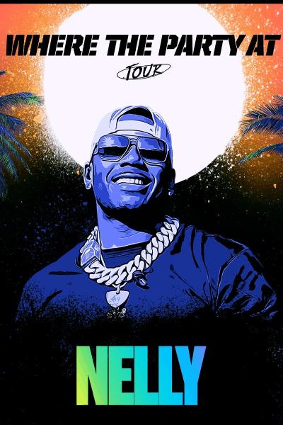 NELLY- Where The Party At Tour 2025- Birmingham NELLY- Where The Party At Tour 2025- Birmingham