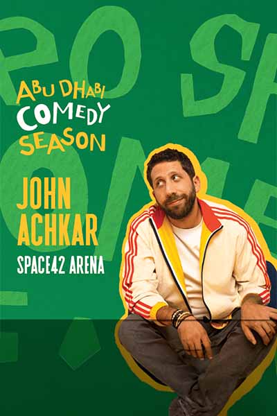 John Achkar in Abu Dhabi 2025