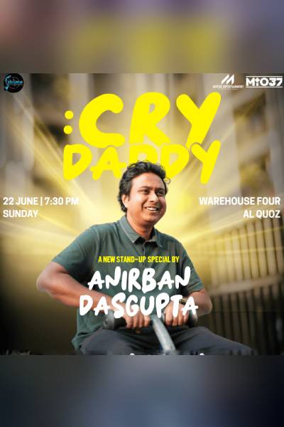 Anirban Dasgupta Live in Dubai 2025