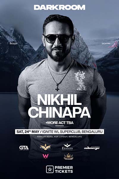 Nikhil Chinapa Live in Bengaluru – 2025