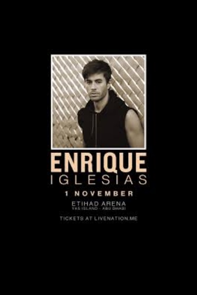 Enrique Iglesias Tickets