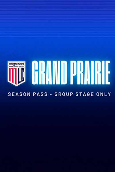 Grand Prairie Season Pass - 2025