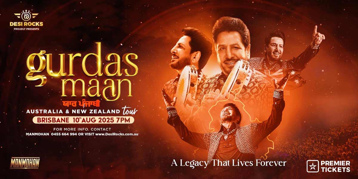 Gurdas Maan Live in Brisbane - Yaar Punjab Tour 2025