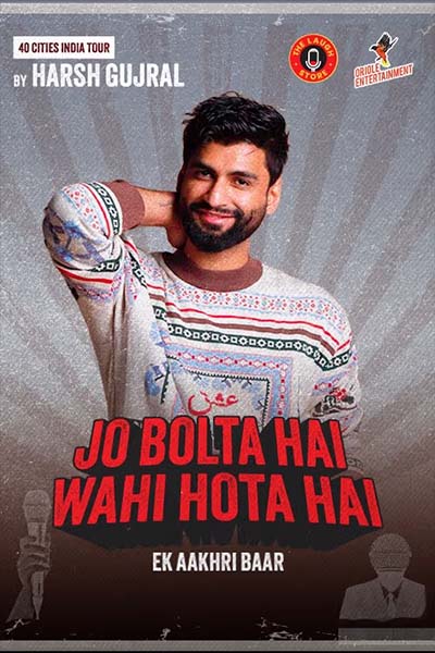 Jo Bolta Hai Wahi Hota Hai Ft. Harsh Gujral – Nashik 2025
