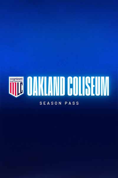 Oakland Coliseum Season Pass - 2025 Oakland Coliseum Season Pass - 2025