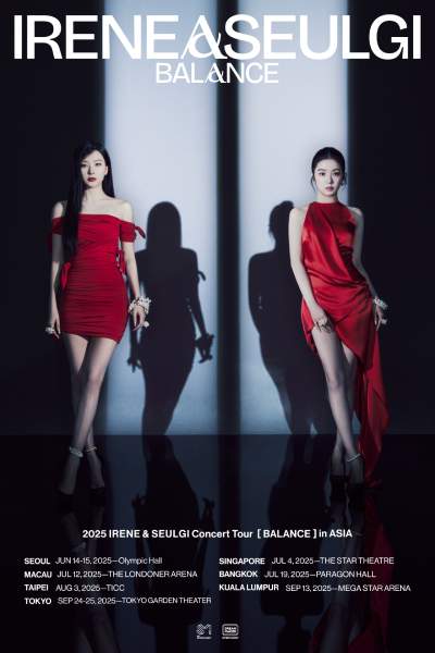 2025 IRENE & SEULGI Concert Tour [ BALANCE ] in SINGAPORE