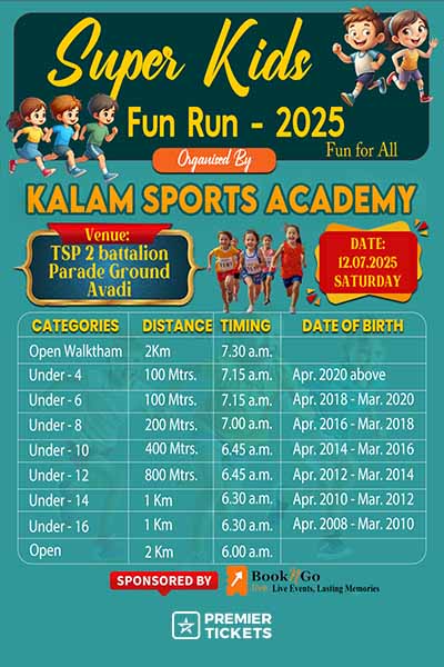Super Kids Fun Run – 2025