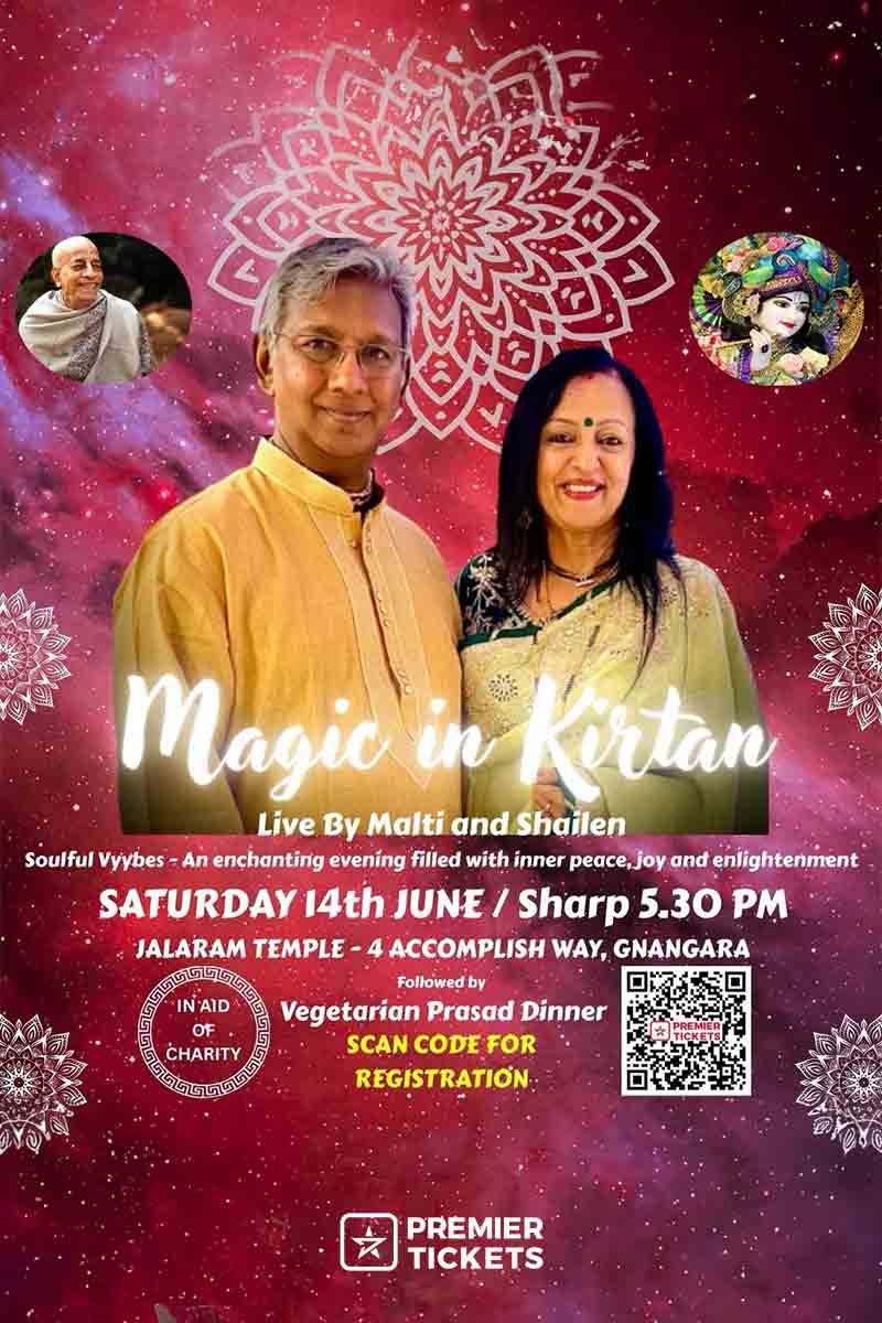 Magic In Kirtan - 2025 Magic In Kirtan - 2025