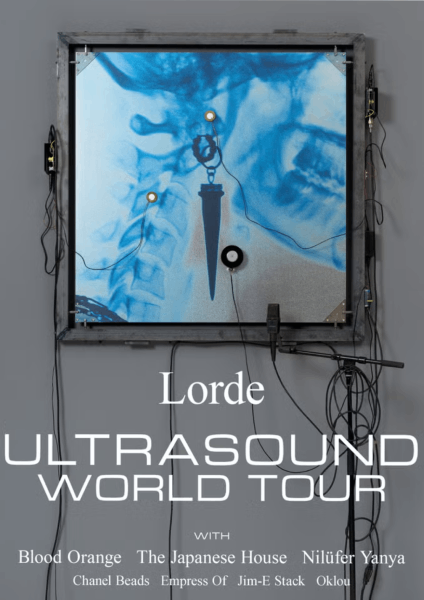 LORDE- Ultrasound world tour 2025- London 16 Nov LORDE- Ultrasound world tour 2025- London 16 Nov