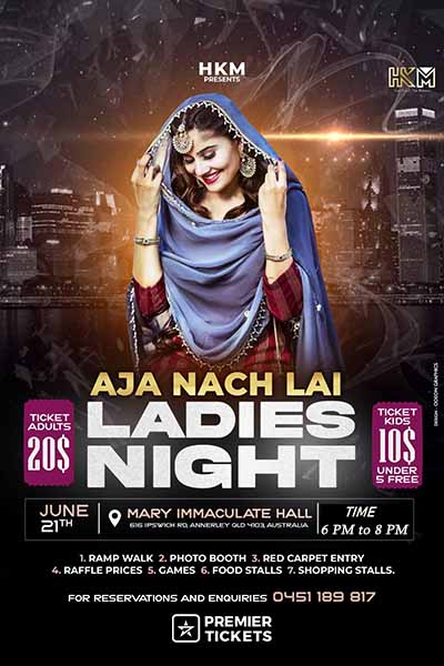 AJA NACH LAI 2025 - Ladies Night