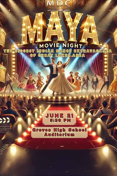 MAYA 2025 – IN TO THE MOVIES