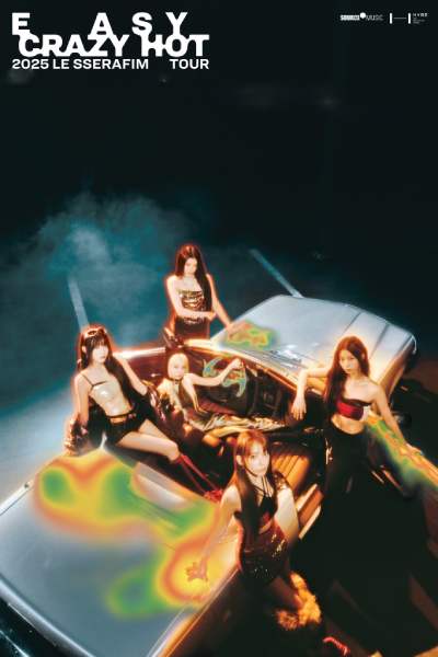 2025 LE SSERAFIM WORLD TOUR ‘EASY CRAZY HOT’ IN SINGAPORE 2025 LE SSERAFIM WORLD TOUR ‘EASY CRAZY HOT’ IN SINGAPORE