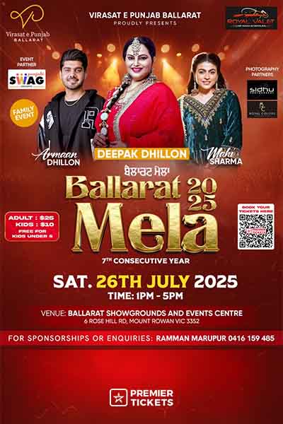 Ballarat Mela 2025
